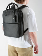 Leather Flandres Backpack Etrier Pink flandres EFLA8272-vue-porte